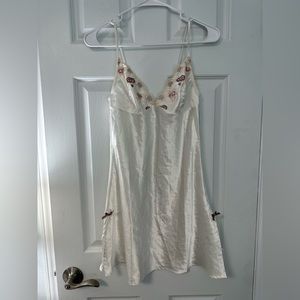 Silk nightgown